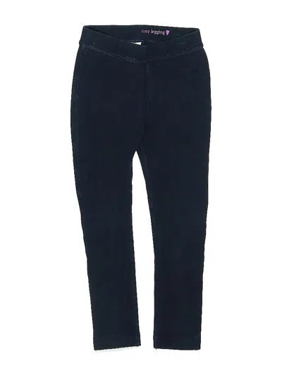 Pre-owned Crewcuts Kids' Casual Pants In Blue