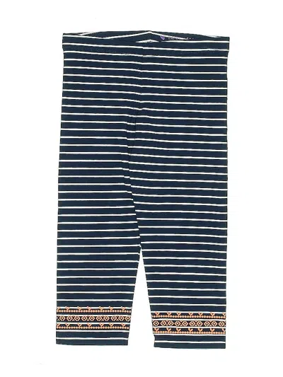Pre-owned Crewcuts Kids' Casual Pants In Blue