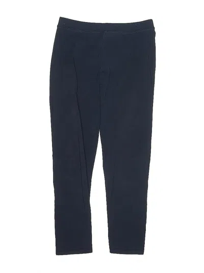 Pre-owned Crewcuts Kids' Casual Pants In Blue