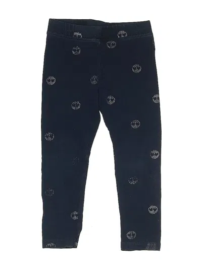 Pre-owned Crewcuts Kids' Casual Pants In Blue