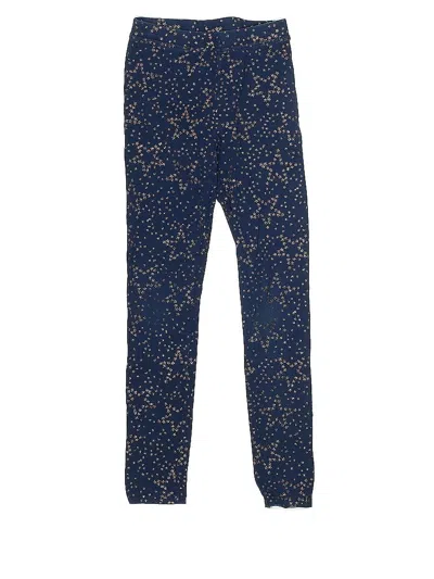 Pre-owned Crewcuts Kids' Casual Pants In Blue
