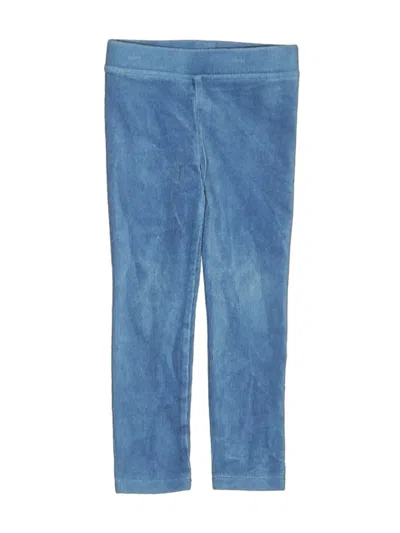 Pre-owned Crewcuts Kids' Casual Pants In Blue