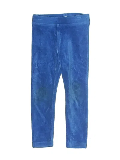 Pre-owned Crewcuts Kids' Casual Pants In Blue