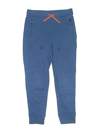 Pre-owned Crewcuts Kids' Casual Pants In Blue