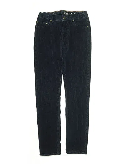 Pre-owned Crewcuts Kids' Casual Pants In Blue