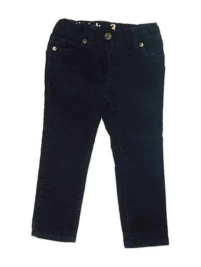 Pre-owned Crewcuts Kids' Casual Pants In Blue
