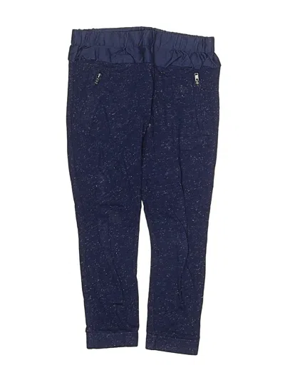 Pre-owned Crewcuts Kids' Casual Pants In Blue