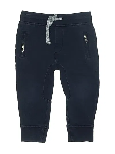 Pre-owned Crewcuts Kids' Casual Pants In Blue