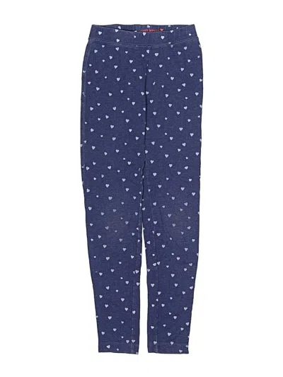 Pre-owned Crewcuts Kids' Casual Pants In Blue