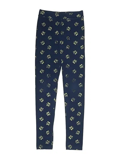 Pre-owned Crewcuts Kids' Casual Pants In Blue