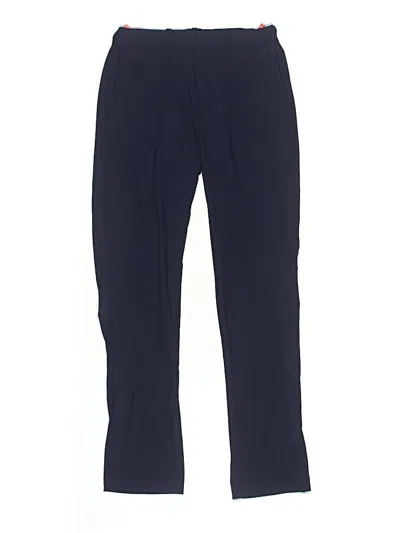 Pre-owned Crewcuts Kids' Casual Pants In Blue