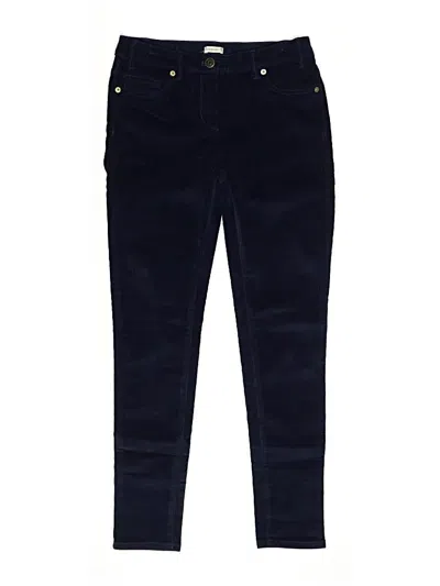 Pre-owned Crewcuts Kids' Casual Pants In Blue