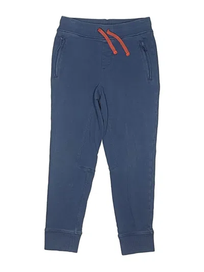 Pre-owned Crewcuts Kids' Casual Pants In Blue