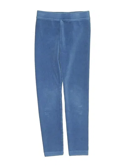 Pre-owned Crewcuts Kids' Casual Pants In Blue