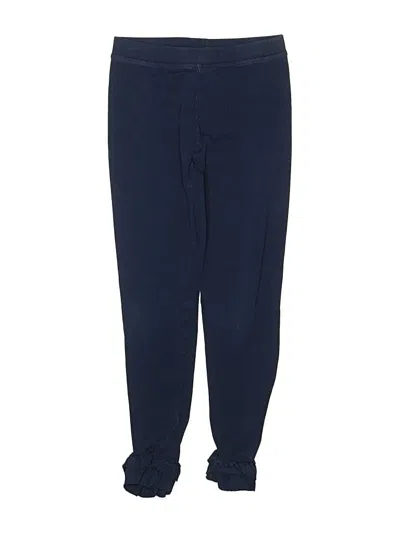 Pre-owned Crewcuts Kids' Casual Pants In Blue