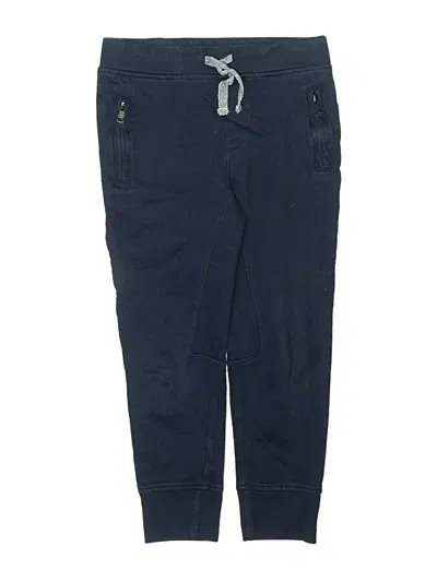 Pre-owned Crewcuts Kids' Casual Pants In Blue