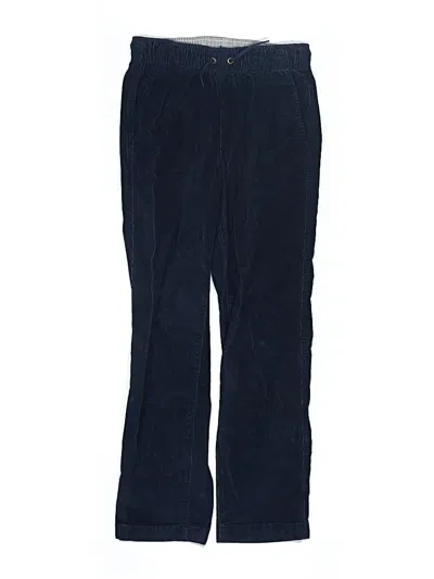Pre-owned Crewcuts Kids' Casual Pants In Blue