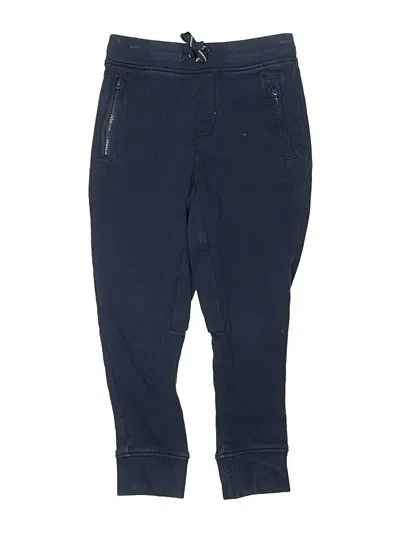Pre-owned Crewcuts Kids' Casual Pants In Blue
