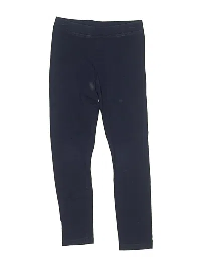 Pre-owned Crewcuts Kids' Casual Pants In Blue