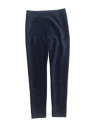 Pre-owned Crewcuts Kids' Casual Pants In Blue