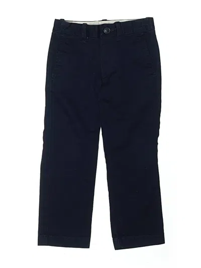 Pre-owned Crewcuts Kids' Casual Pants In Blue