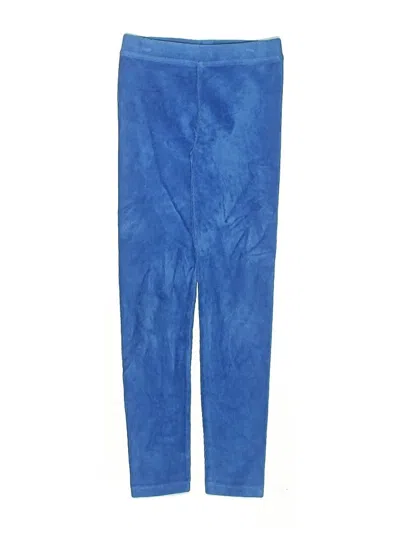 Pre-owned Crewcuts Kids' Casual Pants In Blue