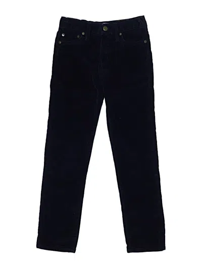 Pre-owned Crewcuts Kids' Casual Pants In Blue