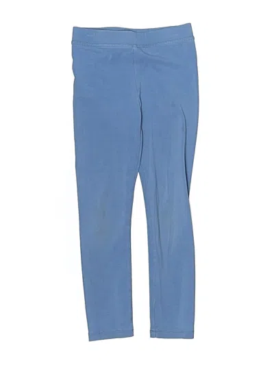 Pre-owned Crewcuts Kids' Casual Pants In Blue