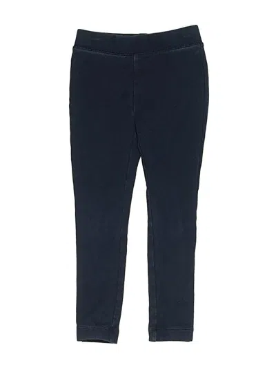 Pre-owned Crewcuts Kids' Casual Pants In Blue