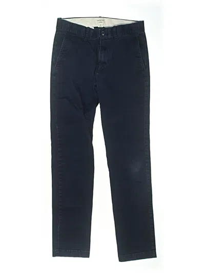 Pre-owned Crewcuts Kids' Casual Pants In Blue