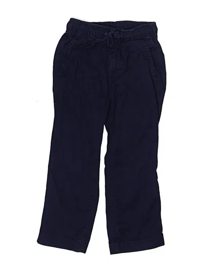 Pre-owned Crewcuts Kids' Casual Pants In Blue