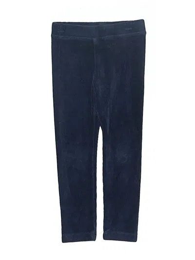 Pre-owned Crewcuts Kids' Casual Pants In Blue