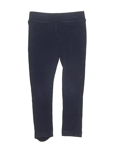 Pre-owned Crewcuts Kids' Casual Pants In Blue