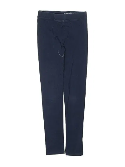 Pre-owned Crewcuts Kids' Casual Pants In Blue