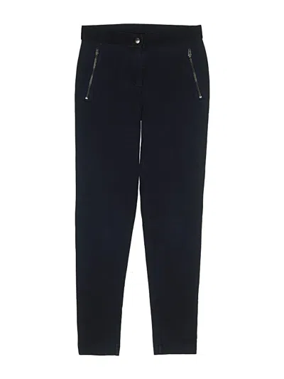 Pre-owned Crewcuts Kids' Casual Pants In Blue