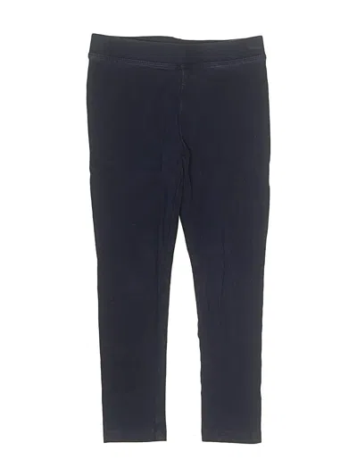 Pre-owned Crewcuts Kids' Casual Pants In Blue