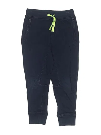 Pre-owned Crewcuts Kids' Casual Pants In Blue