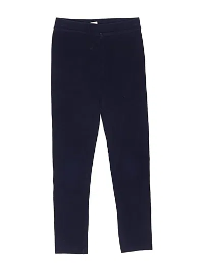 Pre-owned Crewcuts Kids' Casual Pants In Blue