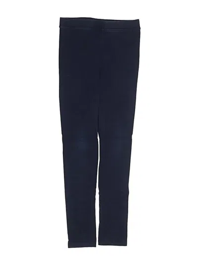 Pre-owned Crewcuts Kids' Casual Pants In Blue