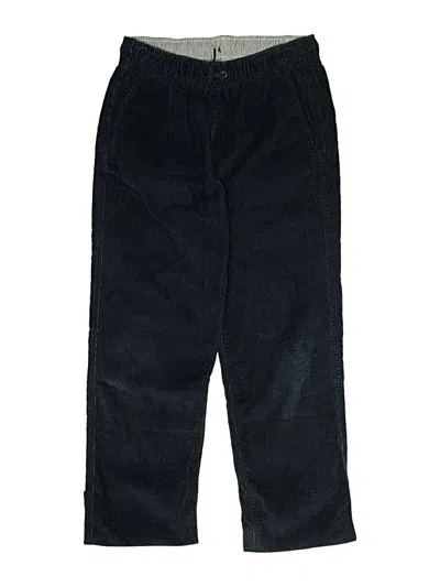 Pre-owned Crewcuts Kids' Casual Pants In Blue