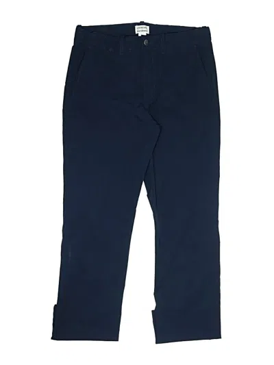 Pre-owned Crewcuts Kids' Casual Pants In Blue