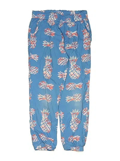 Pre-owned Crewcuts Kids' Casual Pants In Blue