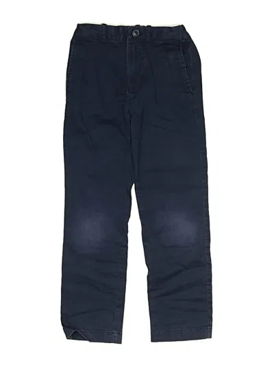 Pre-owned Crewcuts Kids' Casual Pants In Blue