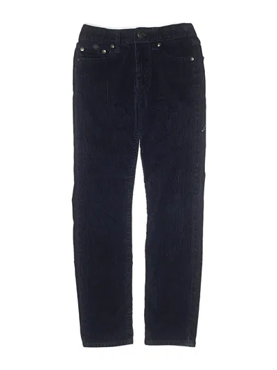 Pre-owned Crewcuts Kids' Casual Pants In Blue