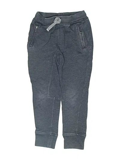 Pre-owned Crewcuts Kids' Casual Pants In Blue
