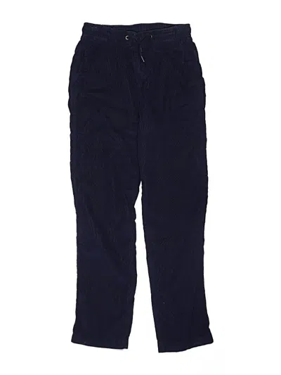 Pre-owned Crewcuts Kids' Casual Pants In Blue