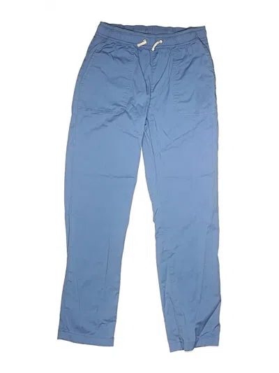 Pre-owned Crewcuts Kids' Casual Pants In Blue