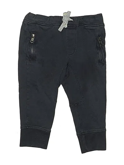 Pre-owned Crewcuts Kids' Casual Pants In Blue