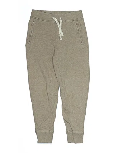 Pre-owned Crewcuts Kids' Casual Pants In Gray