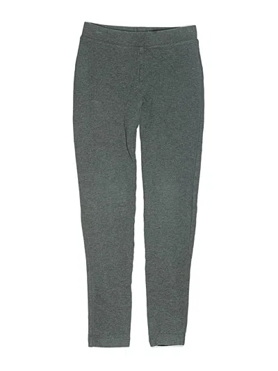 Pre-owned Crewcuts Kids' Casual Pants In Gray